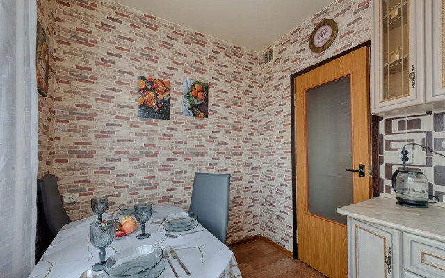 Апартаменты Новорогожская улица 6с1