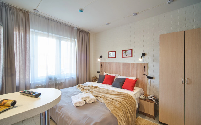 Апарт-отель Комплекс апартаментов Апартаменты Demiflat