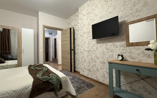 Квартира на Аркадия Шипунова 20