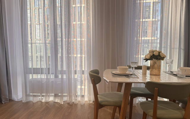 Апартаменты с Изумительным Видом ВыДома в Авторском Квартале Машаров