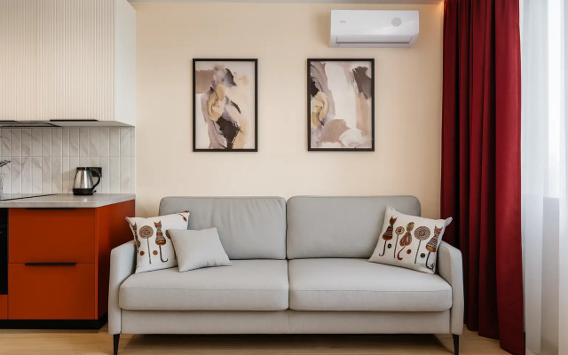 Studiya Lyuks Talisman Na Golovinskom Shosse Apartments
