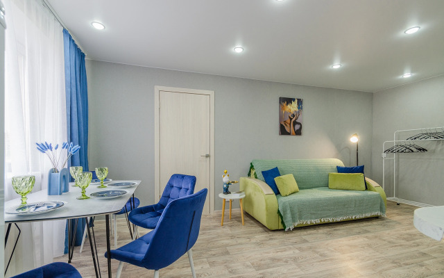 Akvamarinovye V Tsentre Apartments