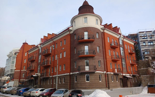 Апартаменты ROOMY 23