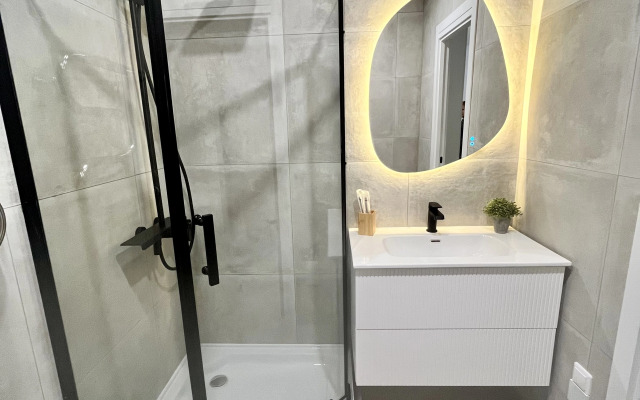 Квартира Уютная студия с видом на горы