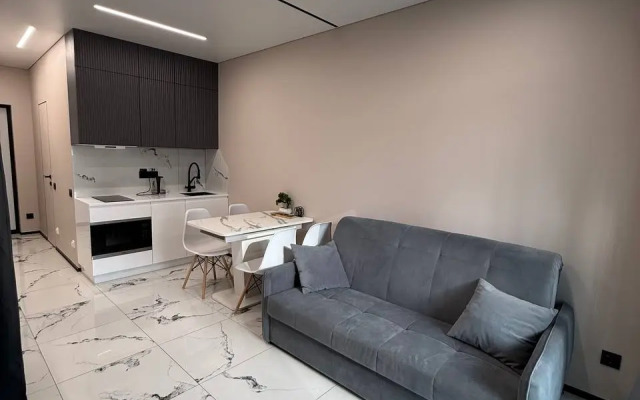 Квартира с видом на горы