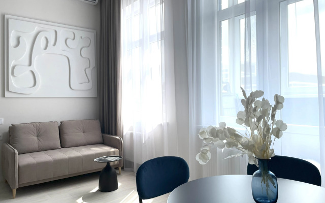 Квартира Двухуровневая дизайнерская в ЖК Ромекс