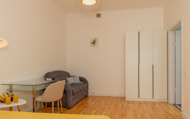 Апартаменты 1 Комнатные с Балконом Курзальная 40А