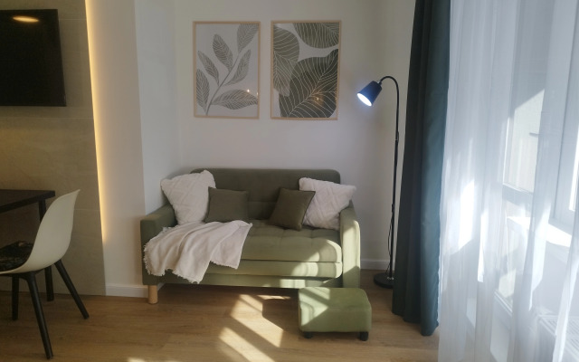 Квартира Комфортная студия в Новом городе