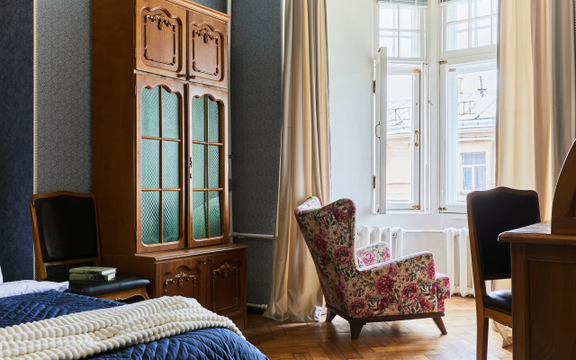 Квартира Просторные апартаменты в центре города