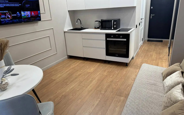 Квартира студия 30 м² 2 кровати