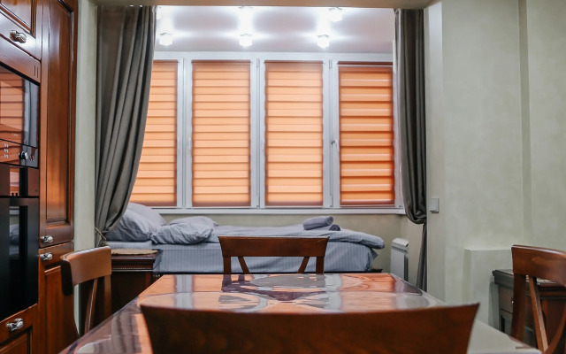 Yevrodvushka Na Ul. Baramzinoy 3k1 Flat