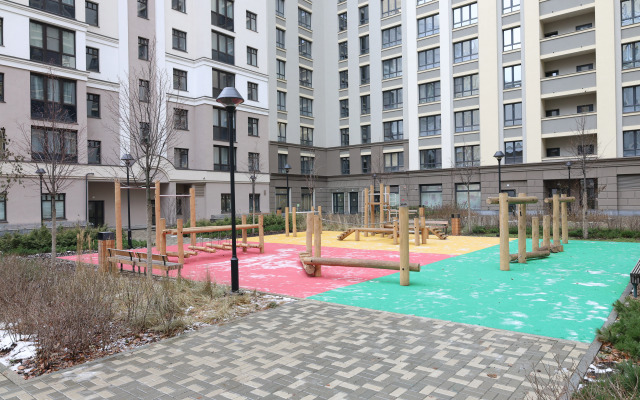 Квартира Яркая, свежая квартира в новом жилом комплексе Федерация