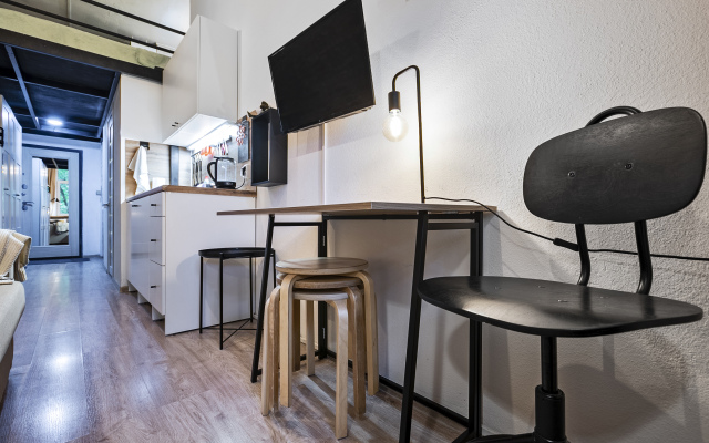 AsaPro Loft-Studiya Na Nagornoy Apartments