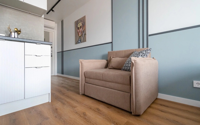 Апартаменты 102-1 Full House в ЖК Мята