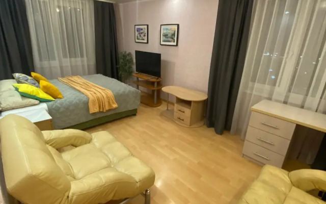 Апартаменты с 1 комнатой с видом на горы и залив (КВАРТИРА51)