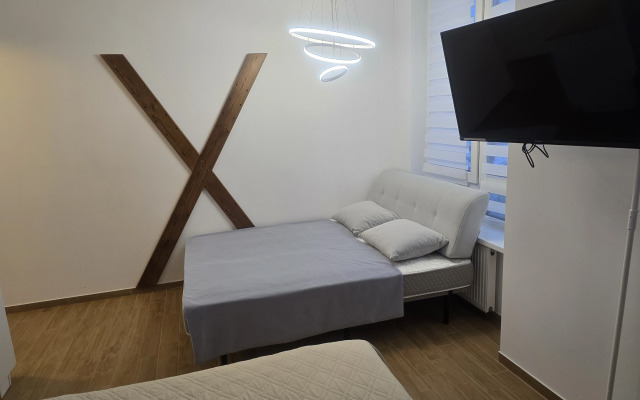 Апартаменты Видовой апартамент в центре Нижнего