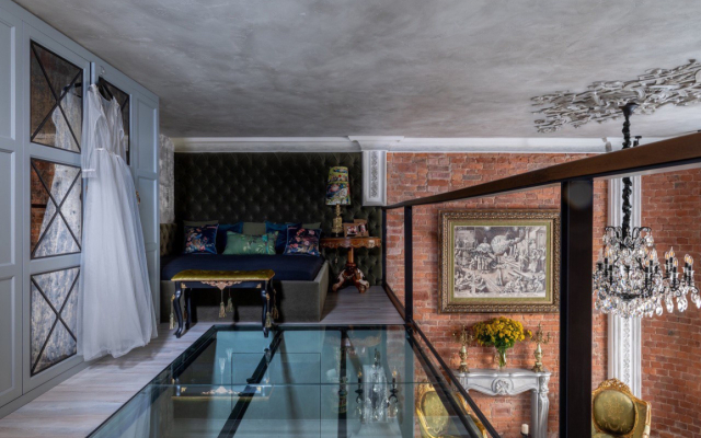 Апартаменты D на Чайковского Люкс