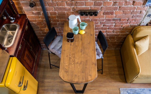 Апартаменты Tony Stars на Советской Мечтательный лофт