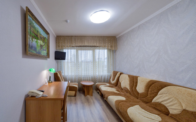 Отель МосУз (Московско-Узбекский гостинично-коммерческий центр)