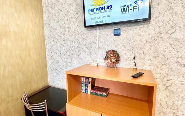 Квартира Надым Комсомольская 20(2к)