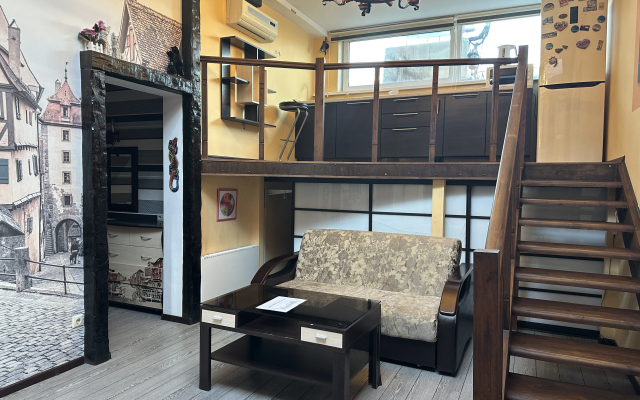 Квартира Двухуровневая в ЖК Солнечный с Выходом на Крышу