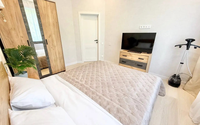 Odnokomnatnaya U Morya, Sochi Flat