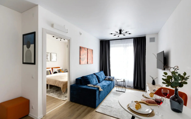 Na Ulitse Dorozhnoy 46 Apartments