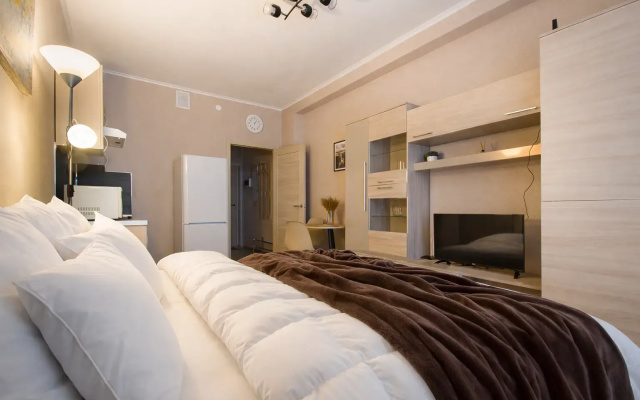Апартаменты Студия Natalie Apartments Пулковское шоссе 14 Е (16)