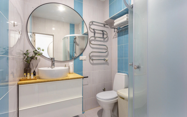 Квартира уютная с балконом у моря Каравелла 23