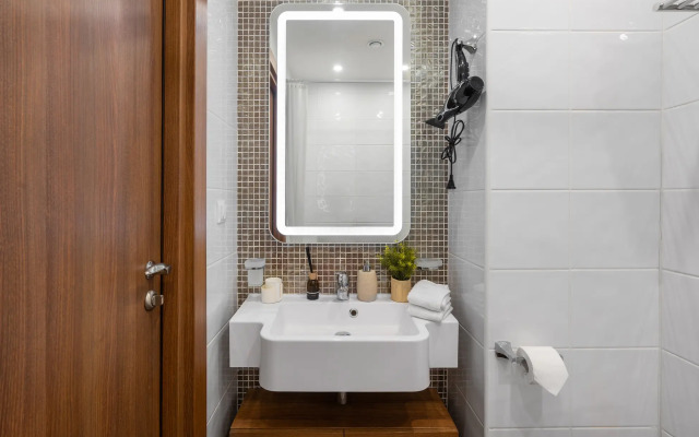 Апартаменты Стильная студия Riva на 23 этаже