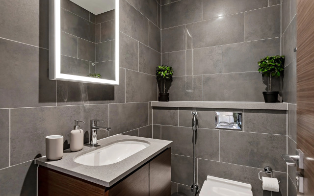 Апартаменты Вдохновляющие 1BR в Sobha Hartland