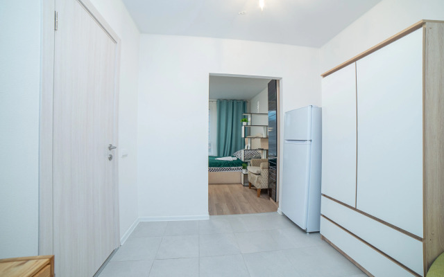 Квартира Уютная студия в 7 мин от ж/д Вокзала