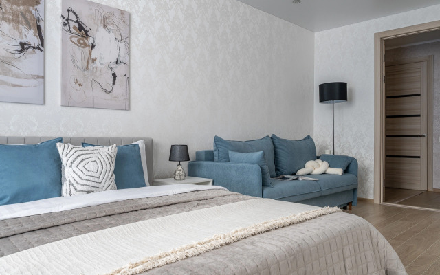 Квартира Просторная 2-к с Прекрасным Видом на Город