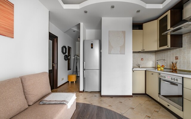 LetYourFlat "Mont Blanc" 1 Spalnya Apartments