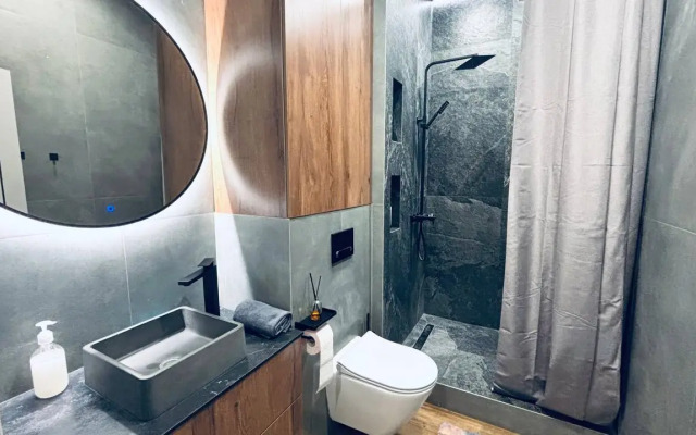 Квартира Просторные апартаменты Iremel Tower в Уфе