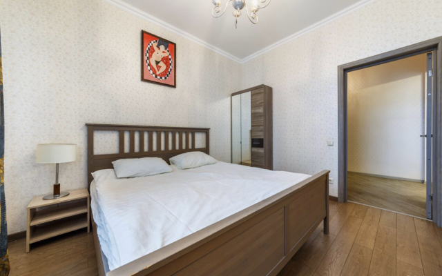 Апартаменты Kutuzoff на Киевской 3 комнаты