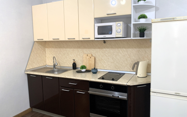 Квартира Студия с Дизайнерским Ремонтом