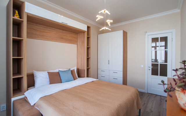 Dvukhetazhnaya Semeyny Uyut Flat