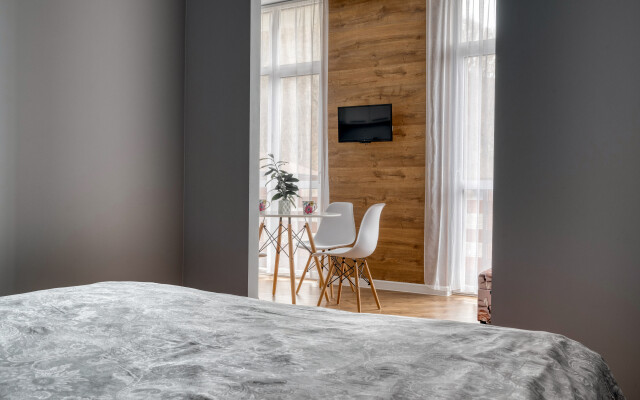 Апартаменты с Видом на Горы и Рассвет