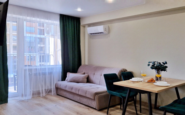 Uyutnaya Odnokomnatnaya u Morya Flat