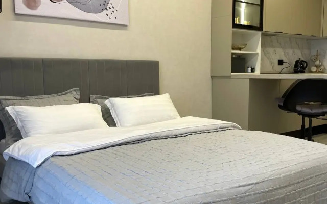 Uyutnaya Studiya v Zhk Ak Zhol Flat