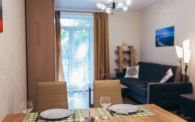 Апартаменты Место для Счастья Здесь