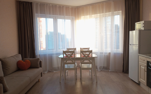 Квартира Просторная двушка с большой кухней