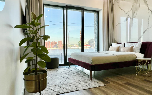 Апартаменты Skandiloft Deluxe