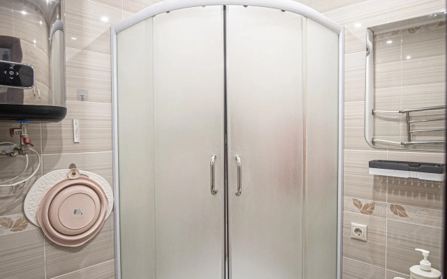 Квартира у горного воздуха и городской больницы