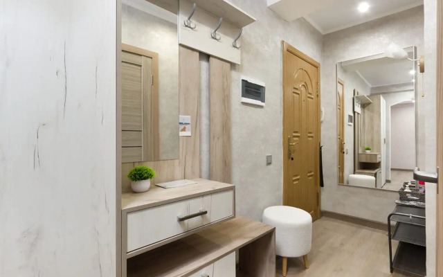 Uyutnaya S Dushevnym Remontom Flat
