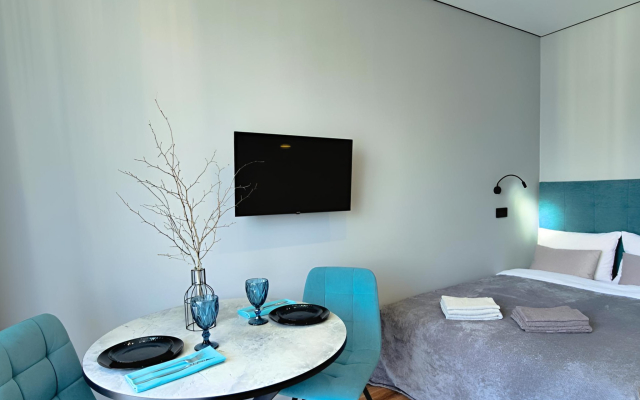 Studio Zhk Letniy S Vidom Na Reku I Les