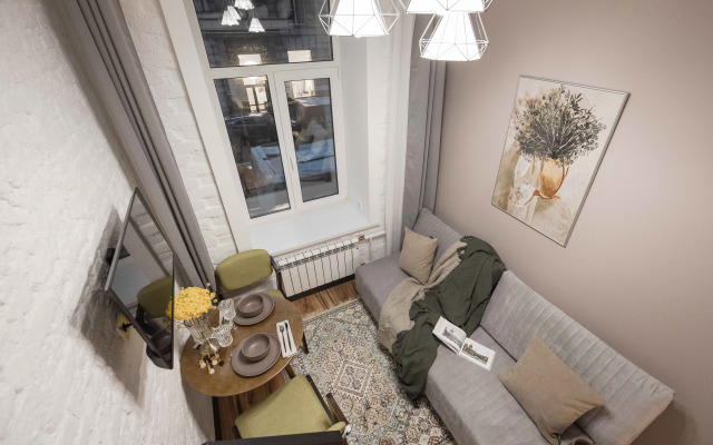 Квартира Уютная студия на Петроградской стороне