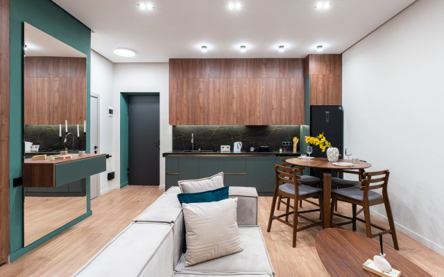 Design Studio City Center Self Check-in by Keygo Apartments