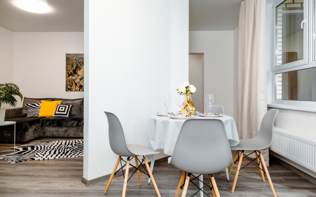 Квартира Просторная и светлая с видом на море